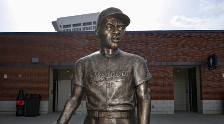 Man Pleads Guilty to Theft of Jackie Robinson Statue; Faces 19+ Years in Prison