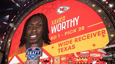 CFB Coach Praises Xavier Worthy, Chiefs Fit: Can't Ask for 'Better Situation' for WR