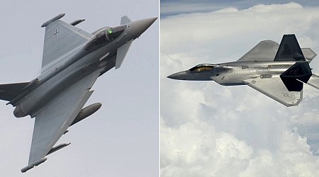 US Air Force's F-22 Raptors lost to German Eurofighters in mock dogfights, but the verdict on the superior jet isn't as simple