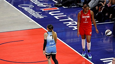 Caitlin Clark on hard fouls early in WNBA career: 'I'm trying not to let it bother me'