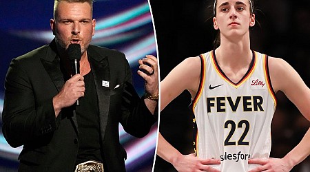 Pat McAfee slammed for calling Caitlin Clark a 'white bitch'