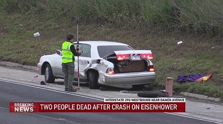 18-year-old from Hoffman Estates identified as 1 of 2 people killed in I-290 crash early Sunday morning