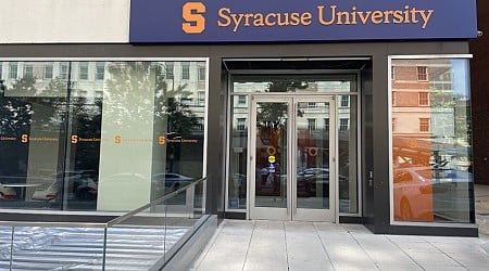 I love that Syracuse University opened in the old Front Page space