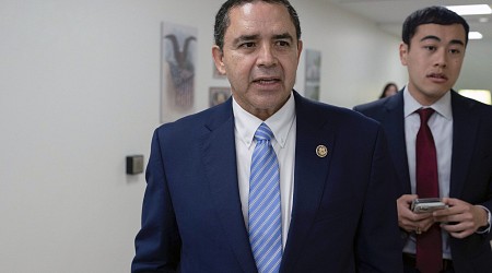 House GOP moves on Cuellar's Texas seat- Washington Examiner