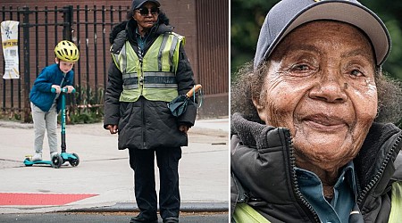 Legendary Brooklyn crossing guard Miss Maggie retiring at 90