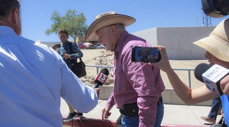 A judge will mull whether an Arizona border rancher can face a new murder trial after dismissal