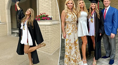 Chiefs heiress Ava Hunt graduates from high school after committing to SMU cheerleading team