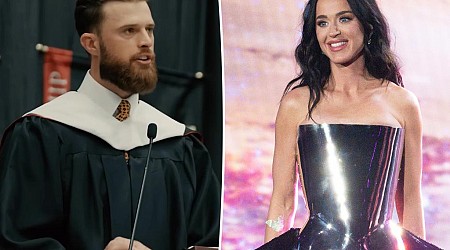 Katy Perry posts edited version of Harrison Butker's sexist, anti-LGBTQ speech for Pride Month