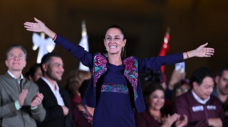 Claudia Sheinbaum: New President of Mexico's Election Victory in 3 Charts