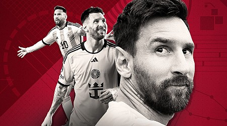 Breaking down Messi's travel miles for Inter Miami and Argentina