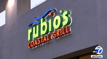 Rubio's shuts down 48 locations in California, including 24 in SoCal