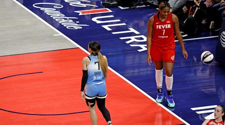 ESPN: Chennedy Carter Foul on Caitlin Clark Upgraded to Flagrant 1 After WNBA Review