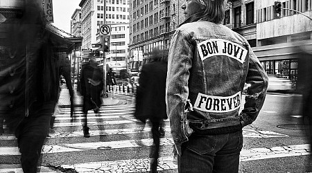 Music Review: Bon Jovi takes a victory lap, assessing a 40-year career on 'Forever'