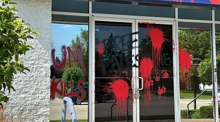 University of Michigan regent’s law firm vandalized with antisemitic language