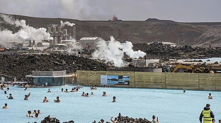 Popular geothermal spa in Iceland reopens to tourists after nearby volcano stabilizes