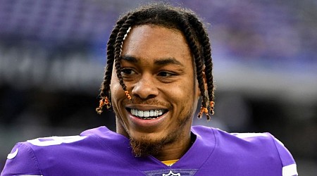 Justin Jefferson: Minnesota Vikings sign star wide receiver to four-year extension, making him the highest paid non-QB in NFL