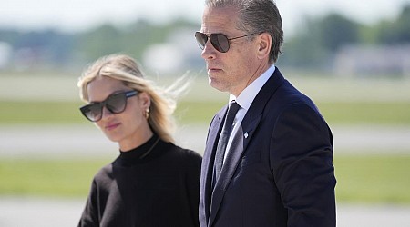 Decision by Beau's Widow Led to Hunter Biden's Historic Trial