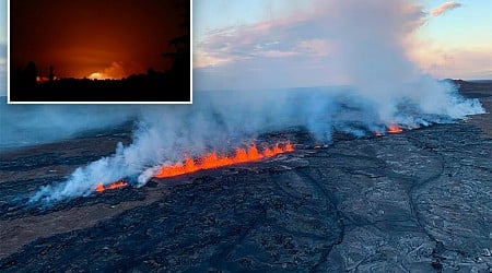 Hawaii's Kilauea volcano begins 'sneaky' eruption