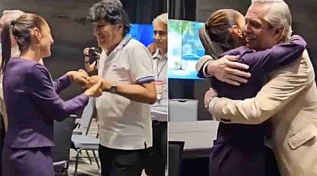 Videos | Evo Morales y Alberto Fernández felicitan a Claudia Sheinbaum