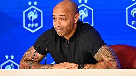 Foot aux Jeux olympiques de Paris 2024 : Thierry Henry annonce une liste «virtuelle», sans Kylian Mbappé