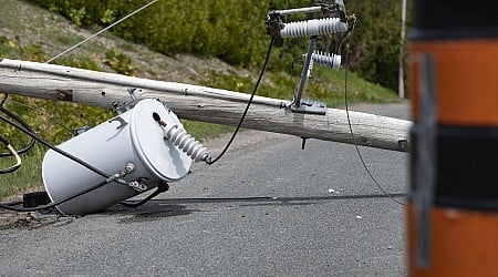 Downed power line shocks 6-year-old Texas boy and his grandmother, leaving them with significant burns in ICU