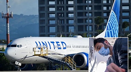 United Airlines passengers mysteriously fall ill on flight after disembarking cruise ship