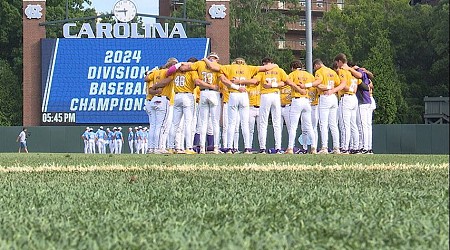 LSU Baseball's season ends after falling to North Carolina 4-3 in Chapel Hill Regional