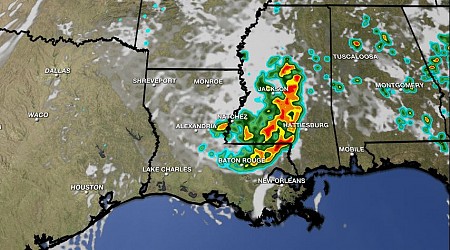 Tuesday AM Forecast: Tracking possibility for isolated storms this afternoon