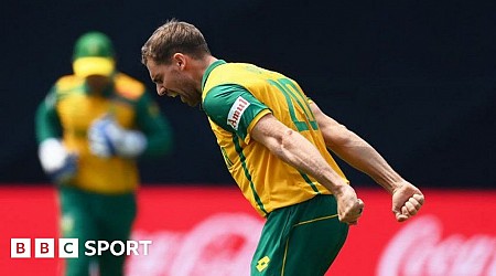 South Africa win after Sri Lanka dismissed for 77