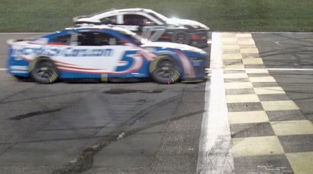 The NASCAR Camera Tech Behind a Historic 0.001s Photo Finish