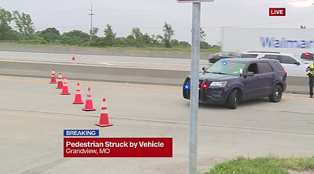 Woman hit by car on I-49 ramp is critically hurt