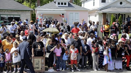 Muhammad Ali's childhood home is for sale in Kentucky after being converted into a museum