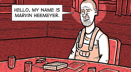 Marvin Heemeyer and His Colorado Bulldozer Remembered in Graphic Novel