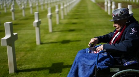 Centenarian veterans are sharing their memories of D-Day, 80 years later