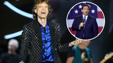 Mick Jagger Mocks Ron DeSantis During Florida Concert