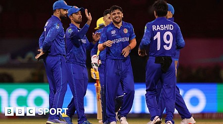 Afghanistan thrash debutants Uganda by 125 runs