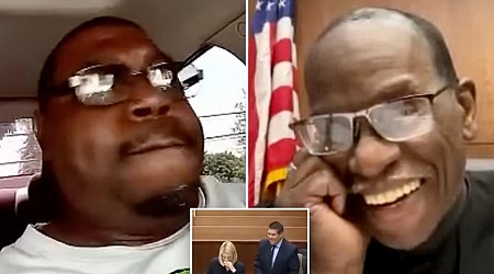 Michigan man Corey Harris who went viral for appearing at Zoom hearing for suspended license while driving went to jail over clerical error