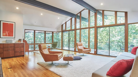 Chapel Hill mid-century modern ‘masterpiece’ for sale. Take a look inside the house.