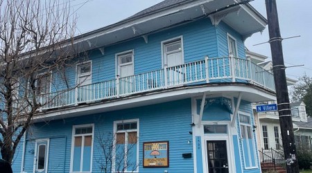 Treme's Petit Jazz Museum in New Orleans, Louisiana