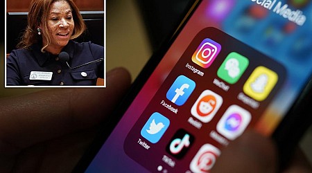 Georgia lawmaker who claims she was silenced when she switched political parties spotlights social media companies’ censorship