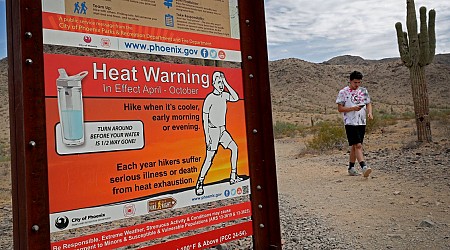Southwest U.S. to Bake in First Heat Wave of Season, With Highs Topping Record Breaking 110 Degrees