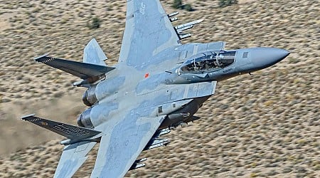 How 50 Years Of Eagle Experience Has Shaped The Advanced F-15