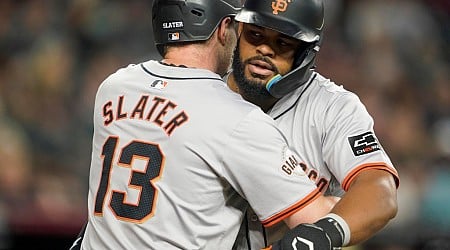 After Melvin's message, SF Giants ambush D'backs to snap skid