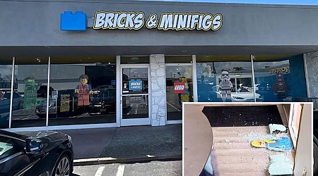 Pair of thieves steal $100K worth of Legos from 6 stores in Southern California