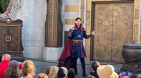 CONFIRMED: 'Dr. Strange: Mysteries of the Mystic Arts' Show Closing at Disney California Adventure