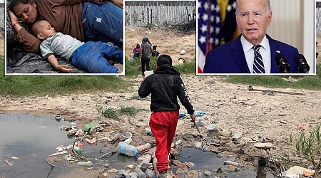 Migrants illegally flood into the US despite Biden's order