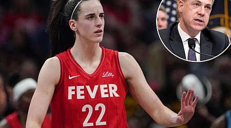 Congressman asks WNBA to curb physical play on Caitlin Clark