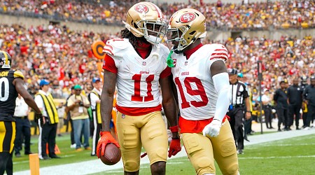 Rumor: Steelers Targeting Star 49ers WR in a Trade