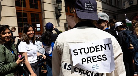 Watch: Student Journalists Reflect on Covering Widespread Campus Protests