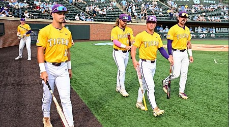 LSU-North Carolina regional matchups set NCAA tournament record